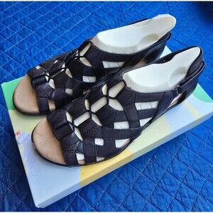 Earth Origins Leather Gladiator Sandals